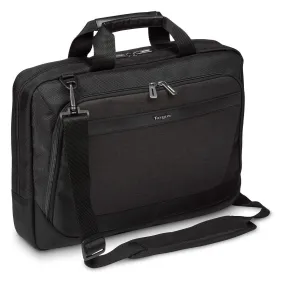 14-15.6" CitySmart Slimline Topload Laptop Case - Black/Grey