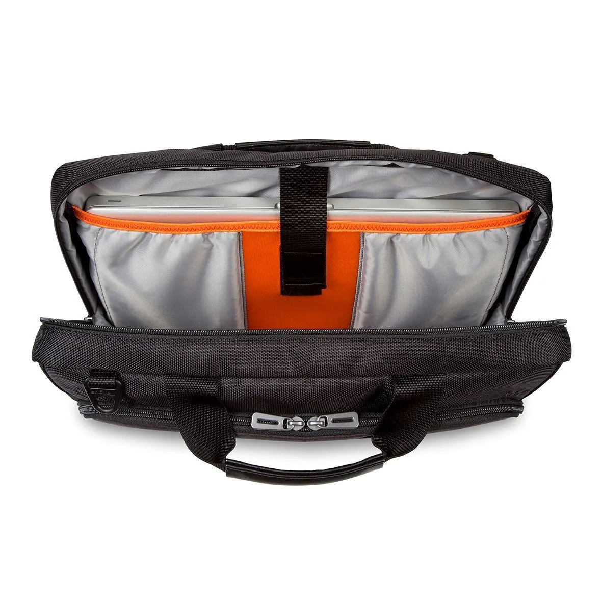 14-15.6" CitySmart Slimline Topload Laptop Case - Black/Grey
