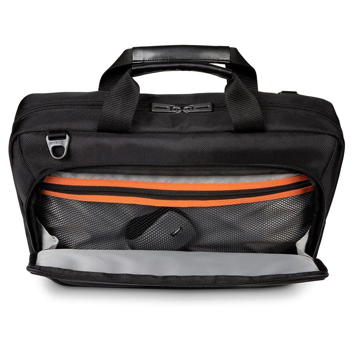 14-15.6" CitySmart Slimline Topload Laptop Case - Black/Grey