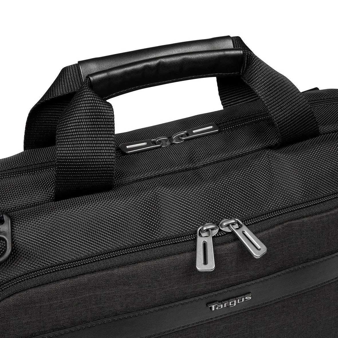 14-15.6" CitySmart Slimline Topload Laptop Case - Black/Grey