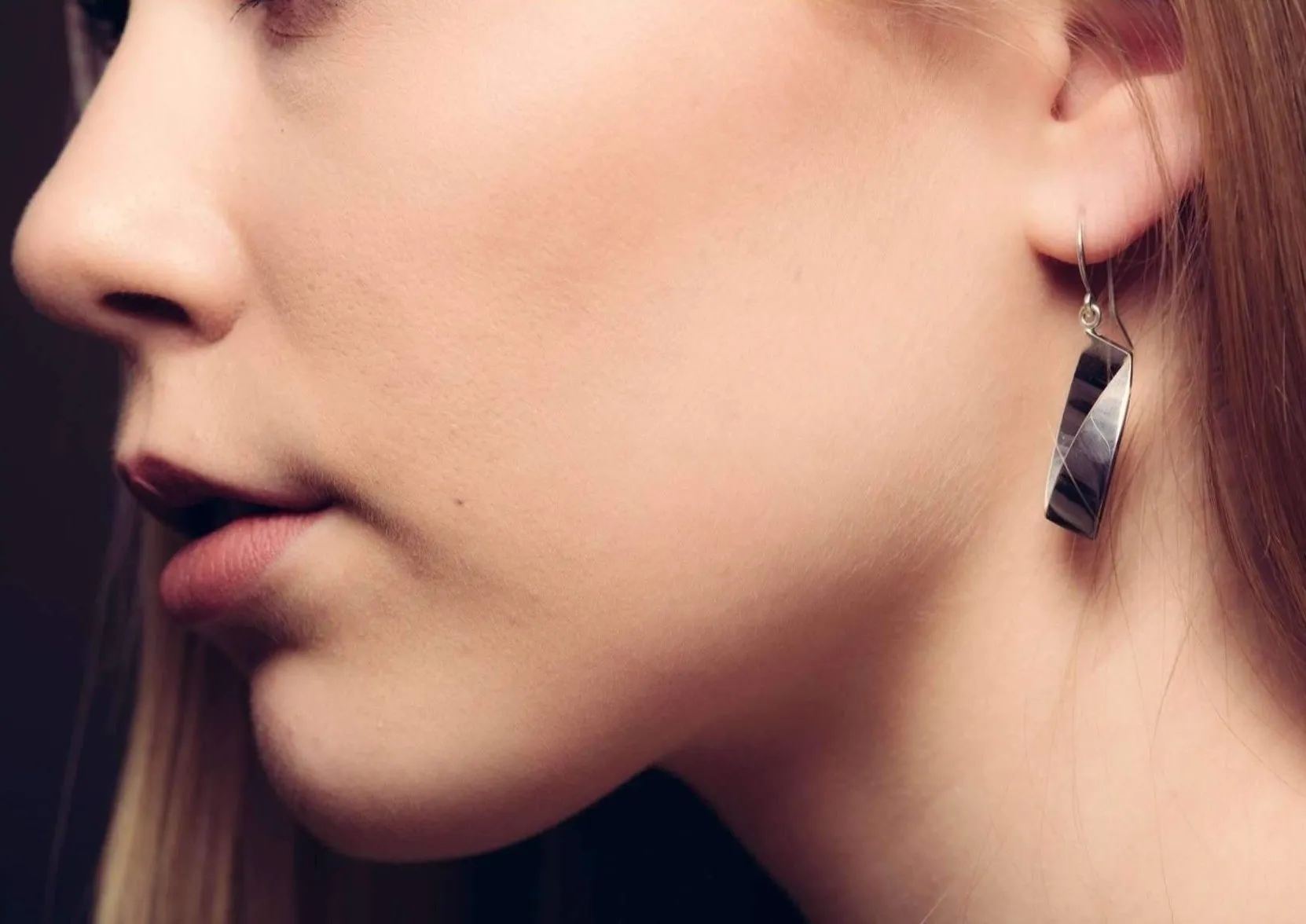2015 Legacy Earrings E1, Sterling Silver