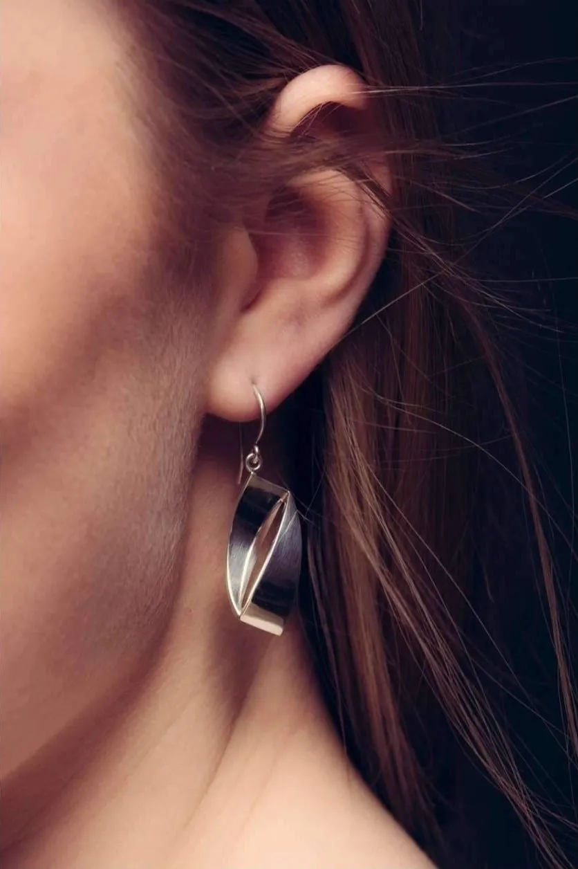 2015 Legacy Earrings E1, Sterling Silver