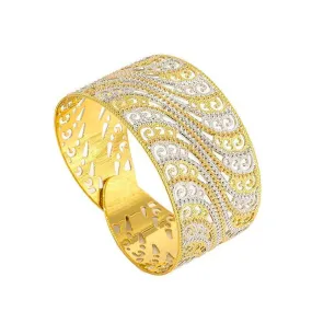 22K Gold 1 Piece Bangle
