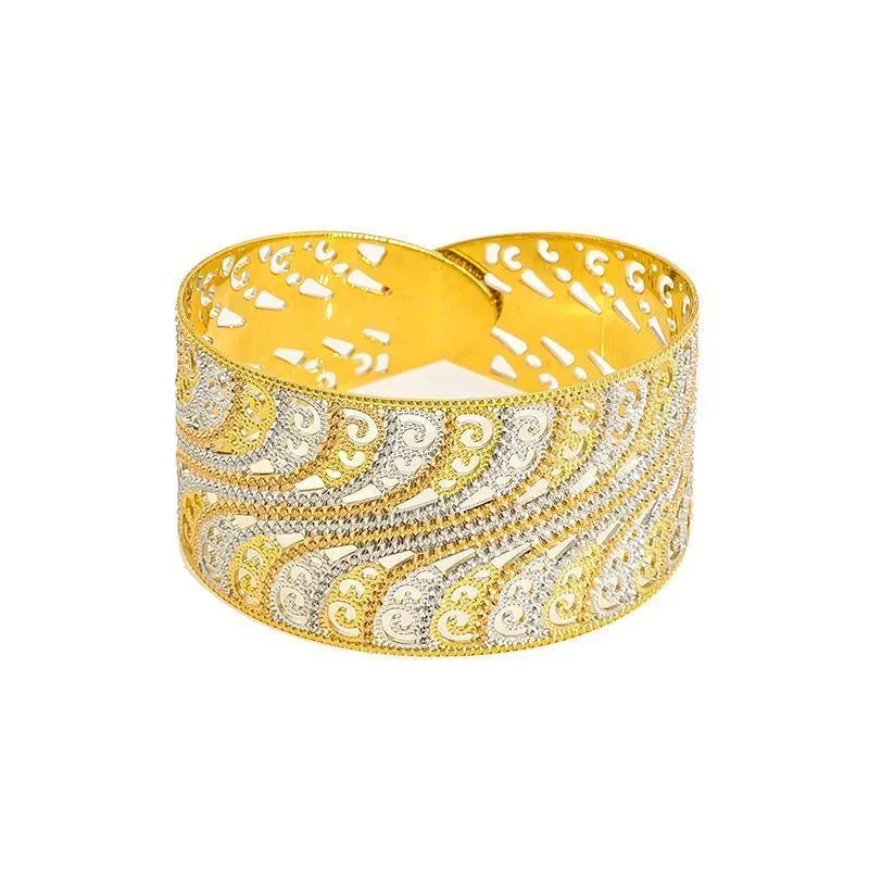 22K Gold 1 Piece Bangle