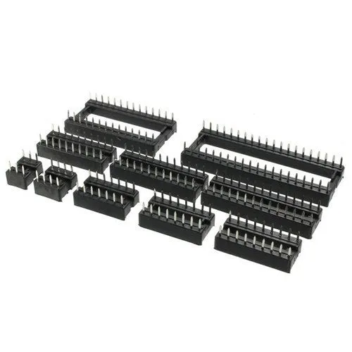 6Pin to 28Pin DIP IC Narrow Socket Base Adaptor