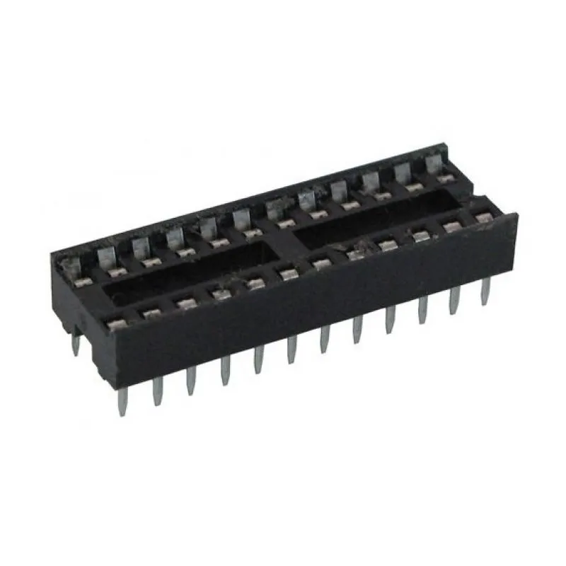 6Pin to 28Pin DIP IC Narrow Socket Base Adaptor
