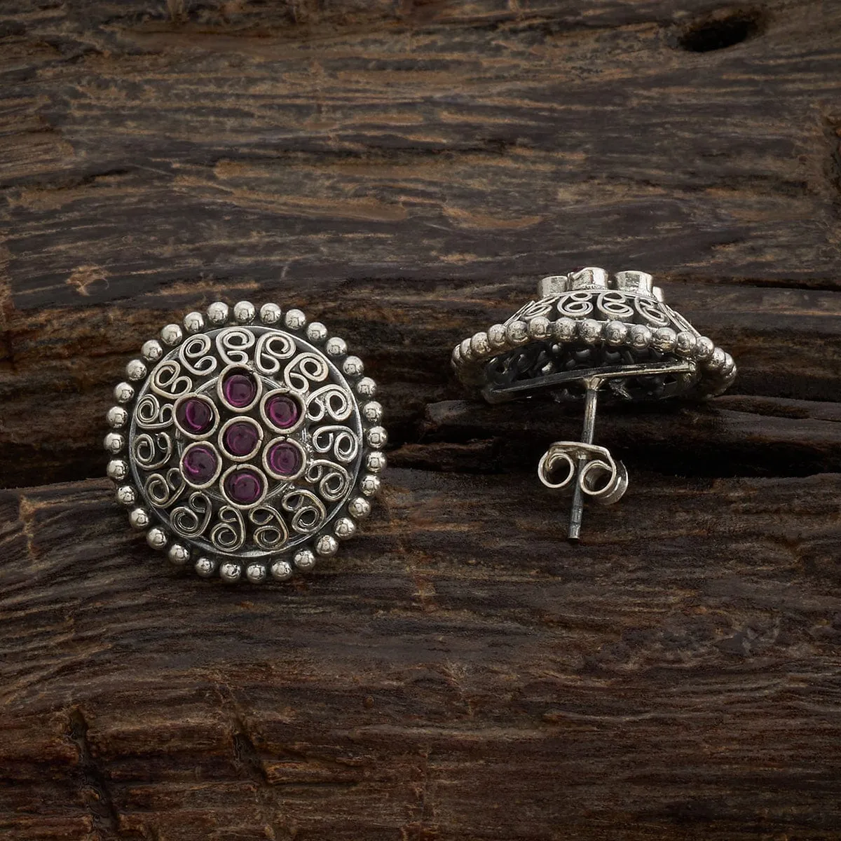 92.5 Silver Earring 162960
