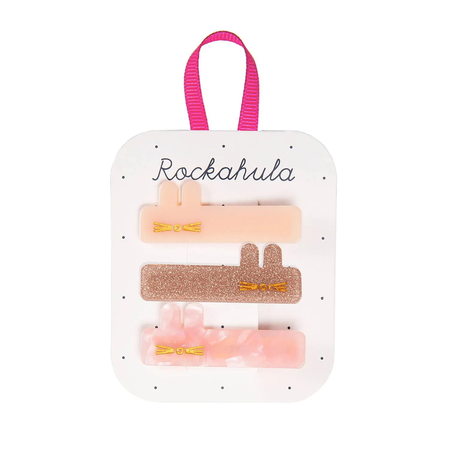 Acrylic Bunny Clips