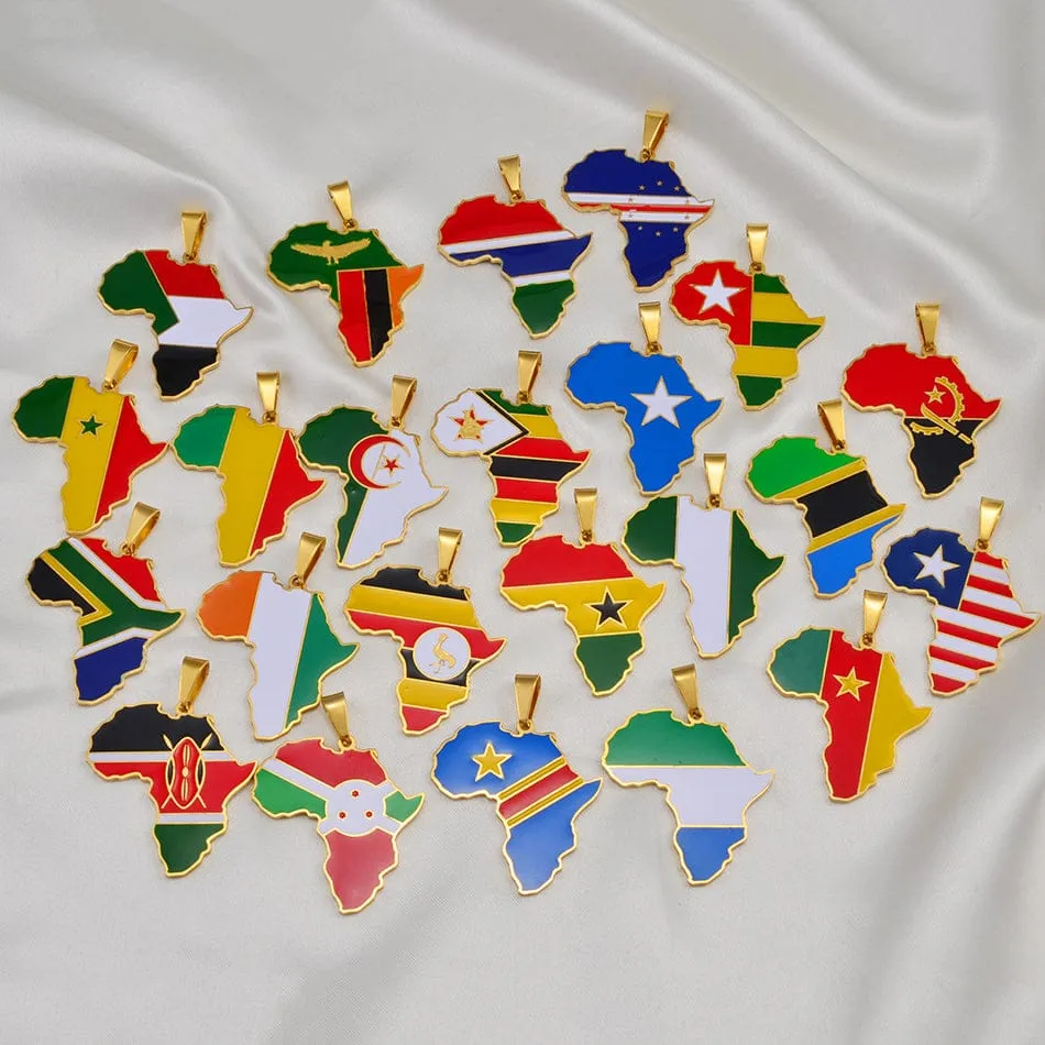 Africa Unite Pendant