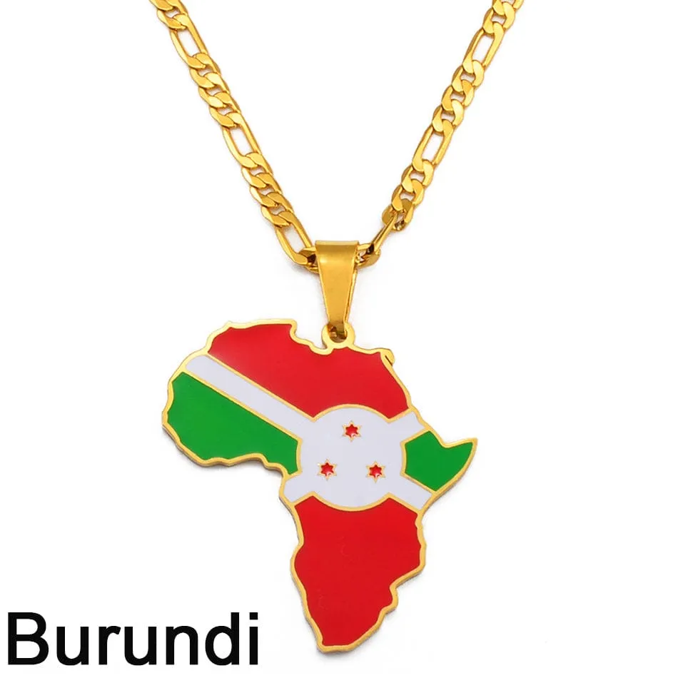 Africa Unite Pendant