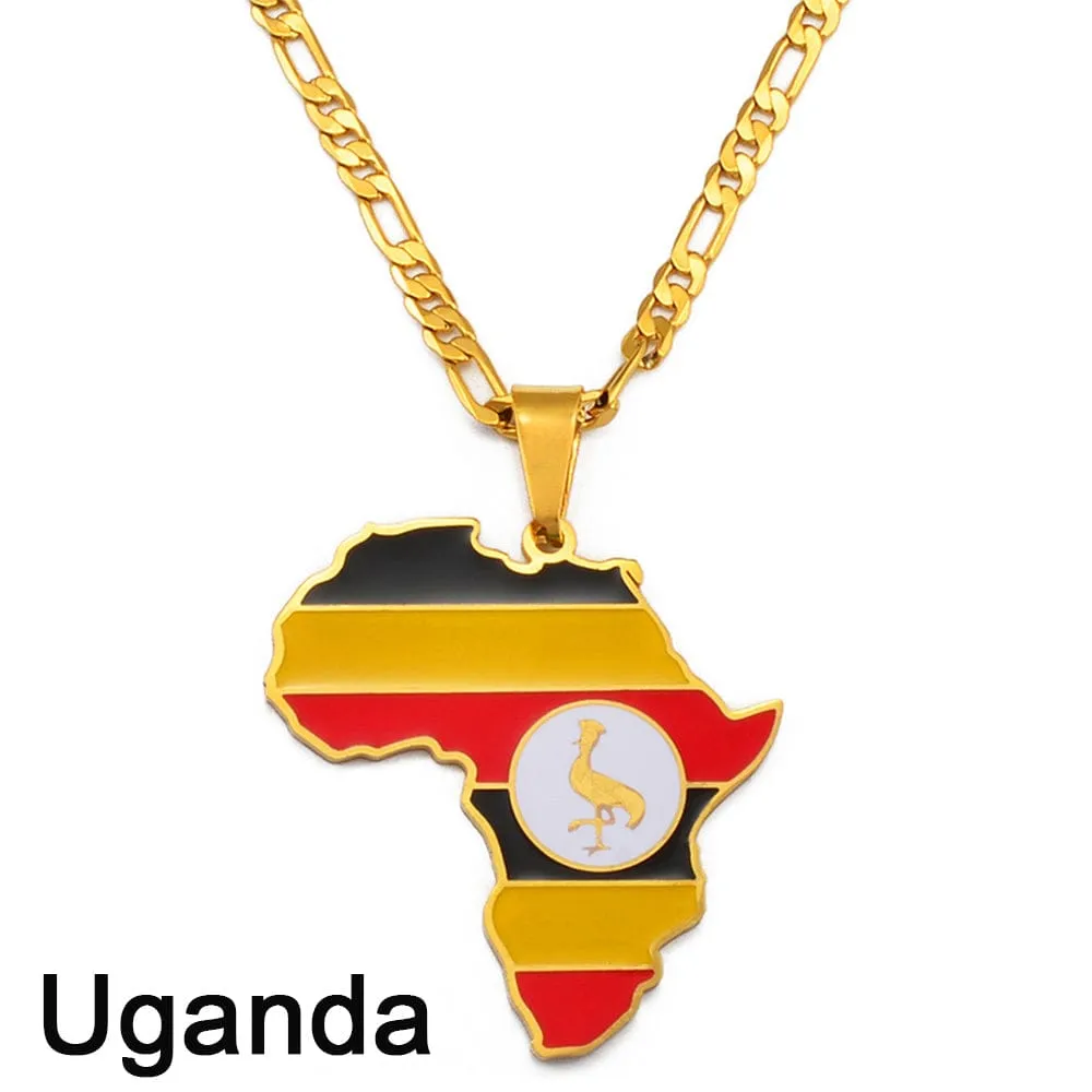 Africa Unite Pendant