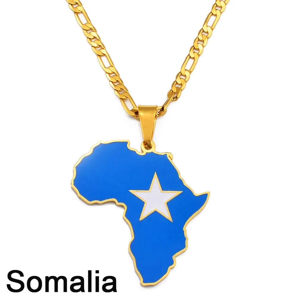 Africa Unite Pendant
