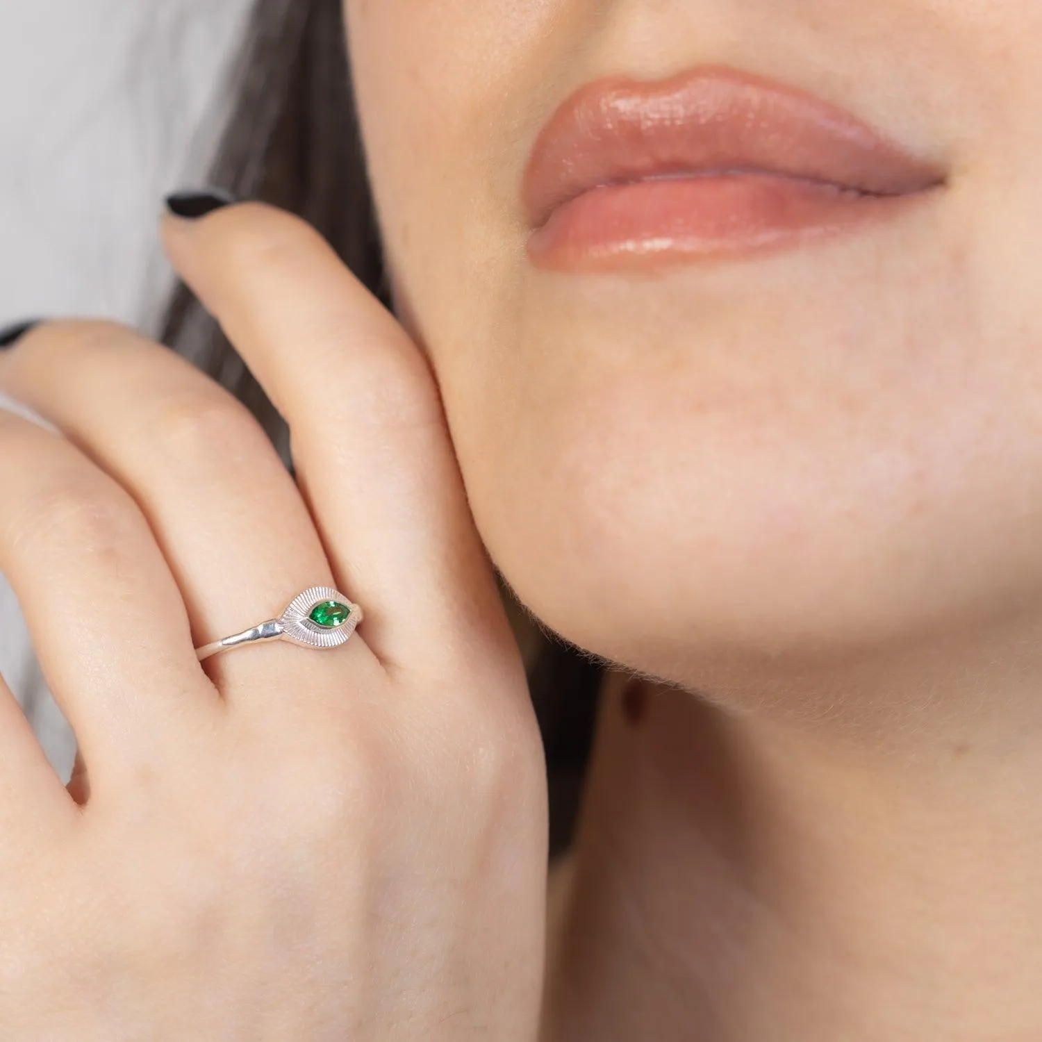 Ajna - Sterling Silver Ring