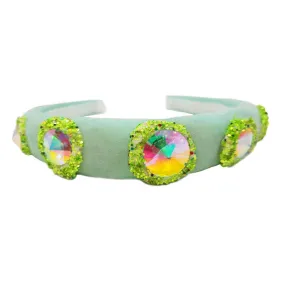 ALICE BAND - GREEN and LIME