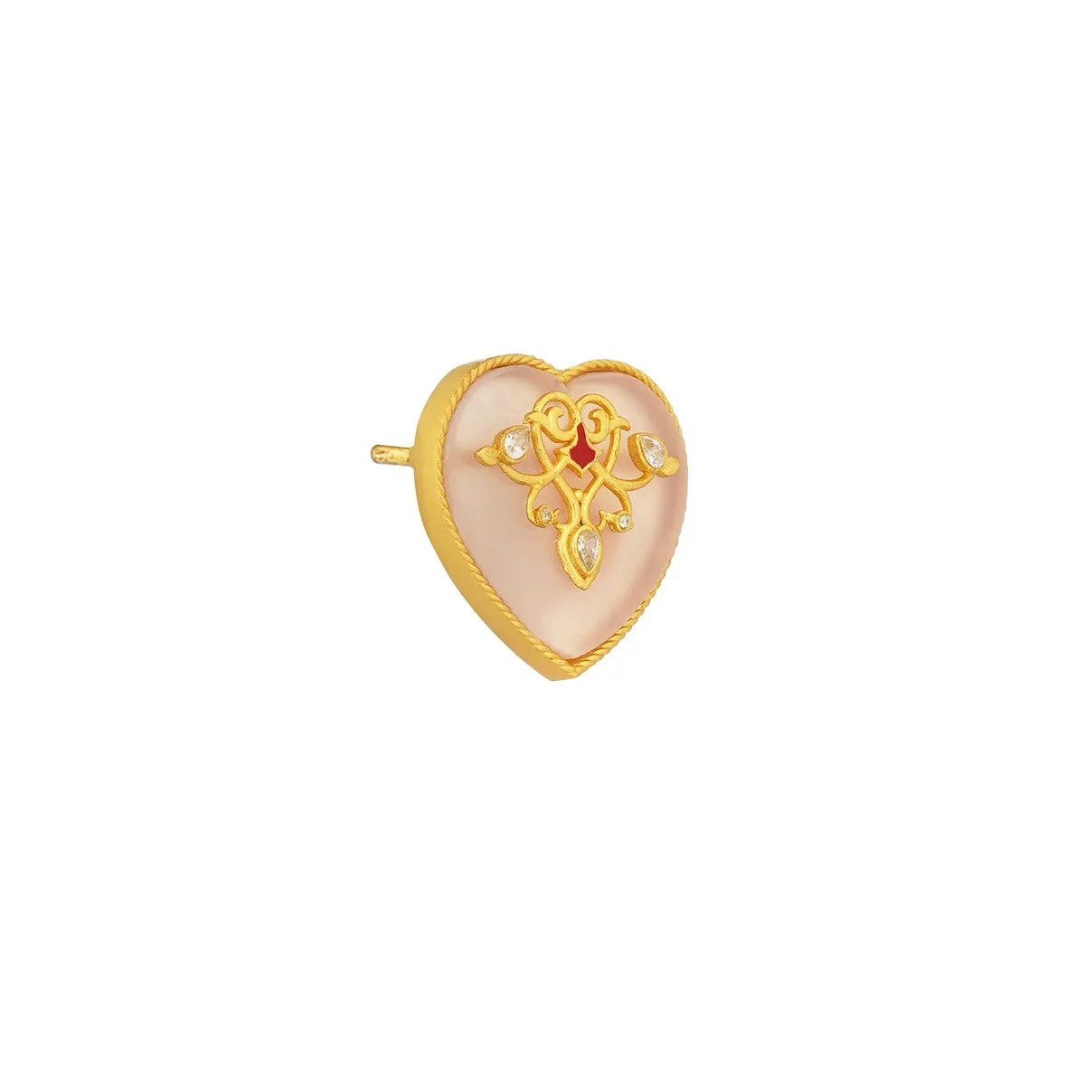 All My Heart Stud Earrings