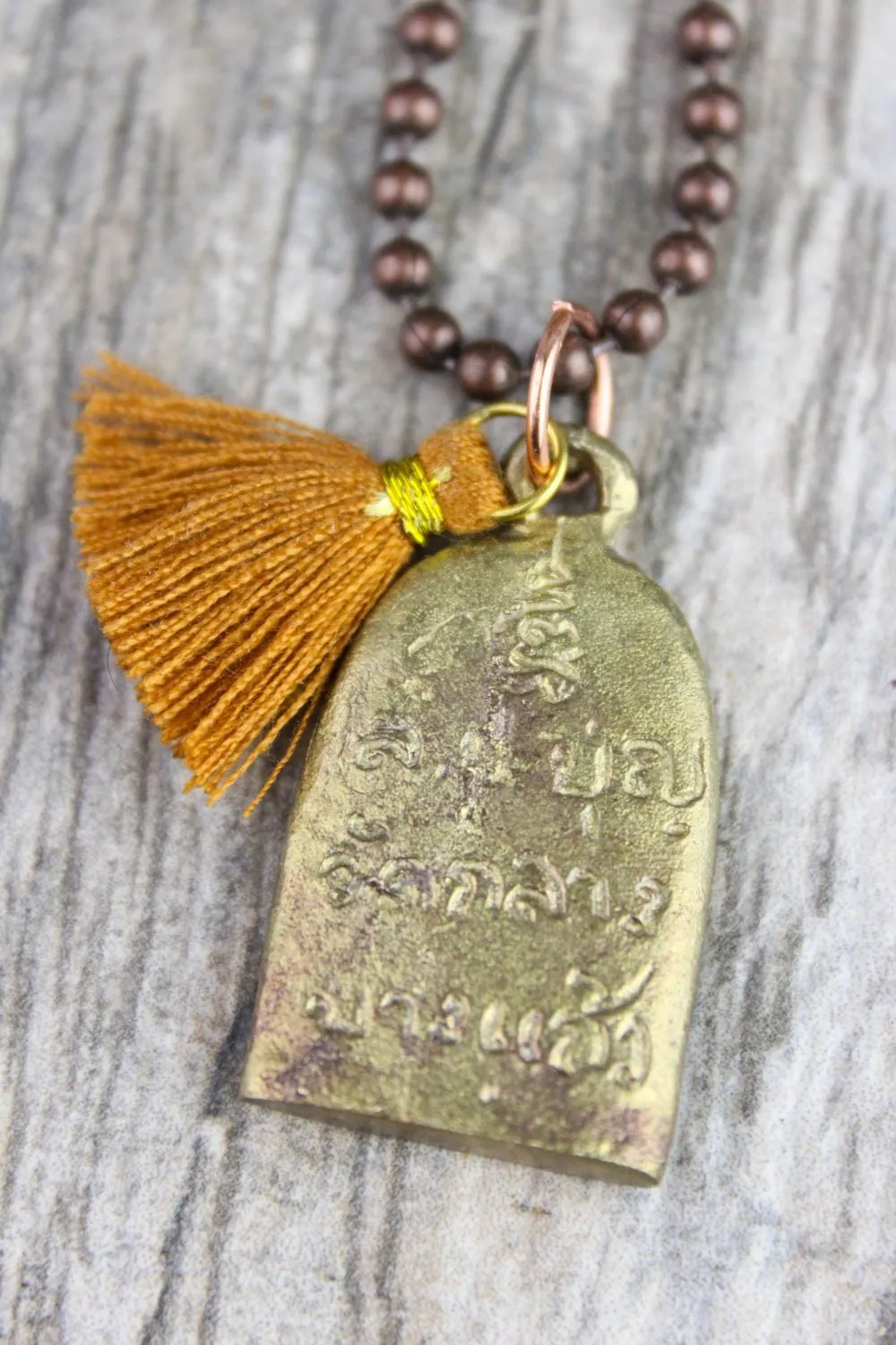 Amitabha Thai Amulet Necklace