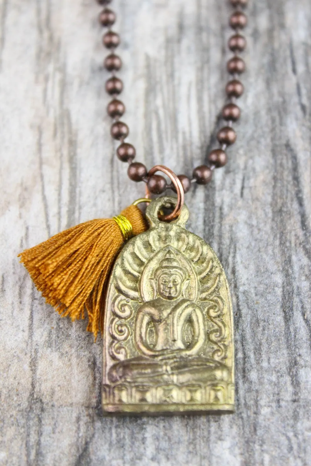 Amitabha Thai Amulet Necklace