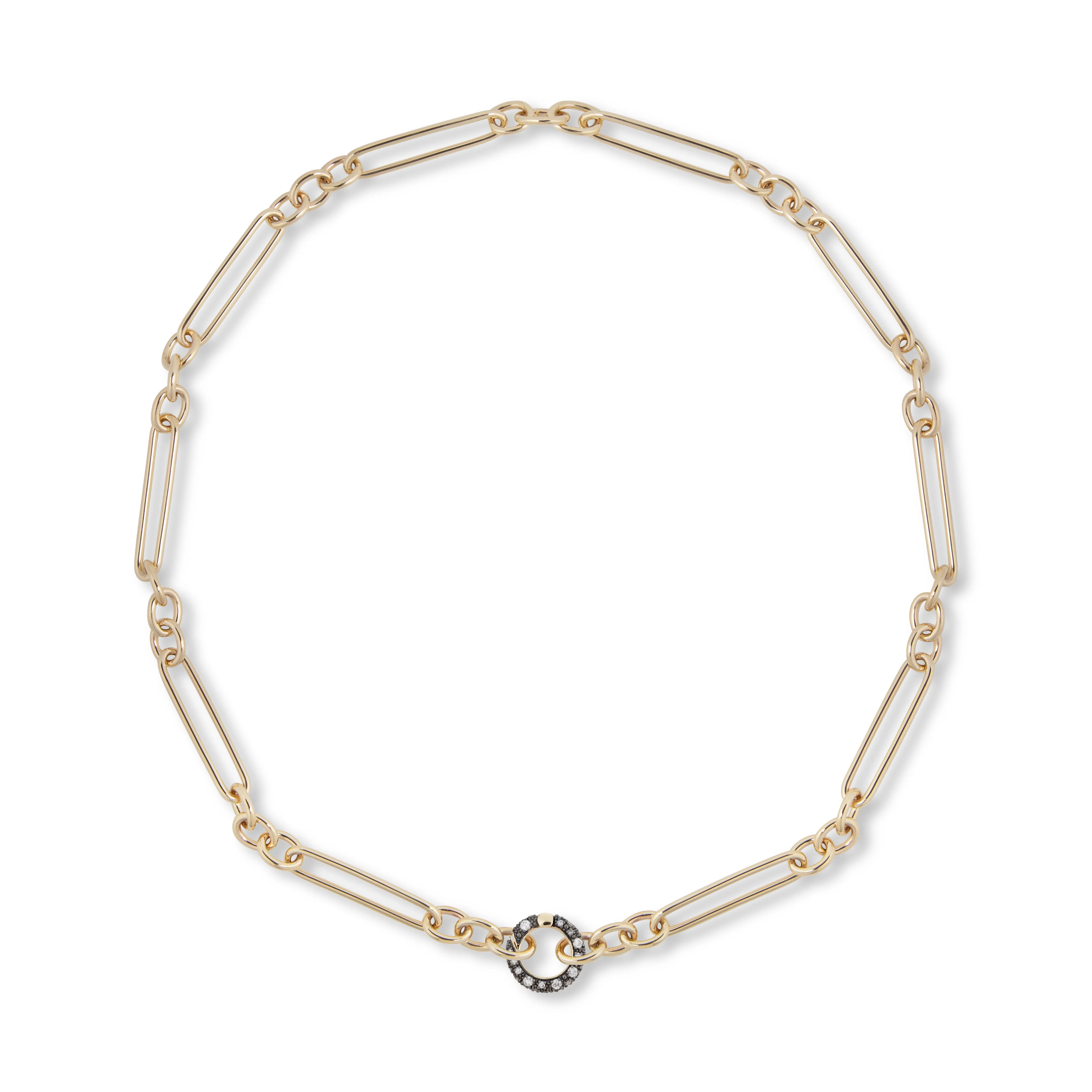 Antique Finish Diamond Connection
