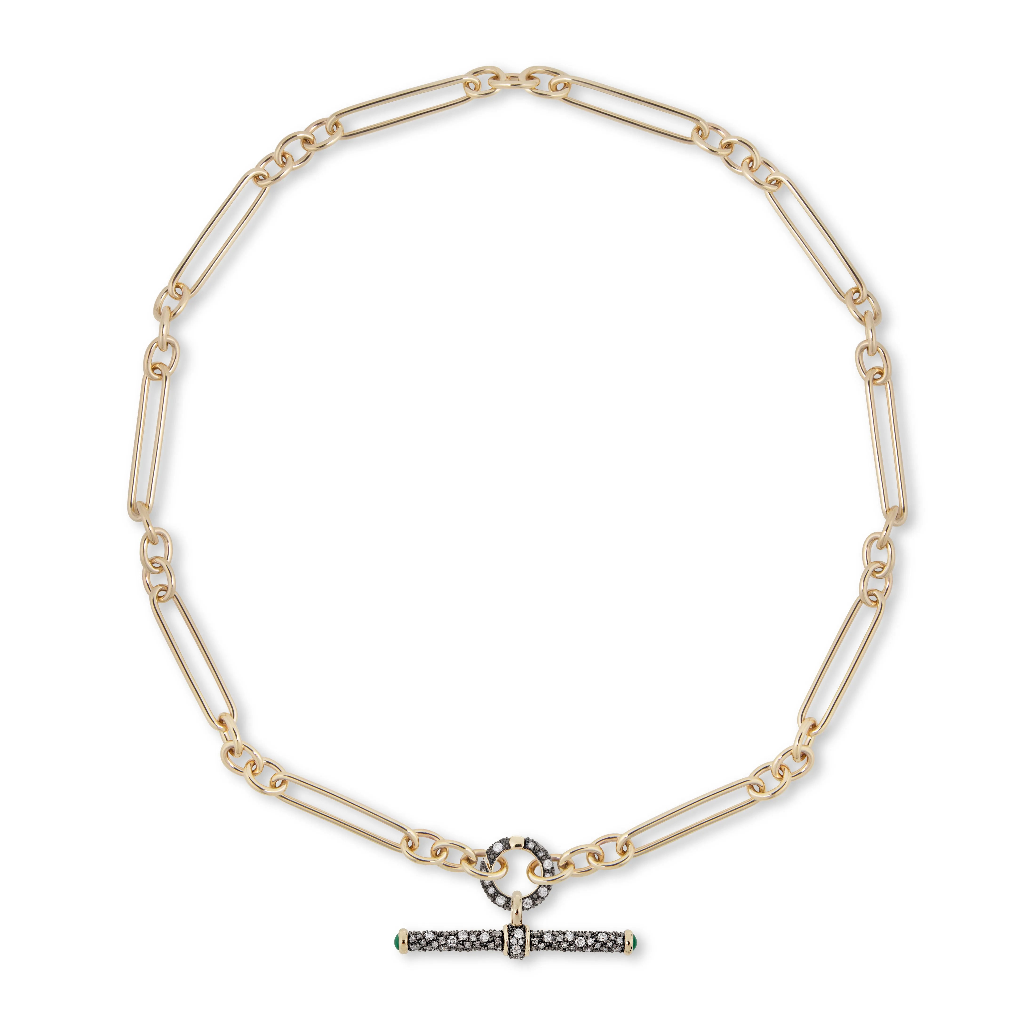 Antique Finish Diamond Connection