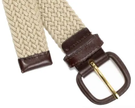Aquarius Big Size Stretch Belt With Buckle Closeout