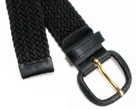 Aquarius Big Size Stretch Belt With Buckle Closeout