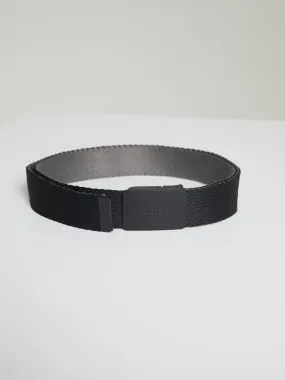 Black Aron Belt with Charcoal Accents