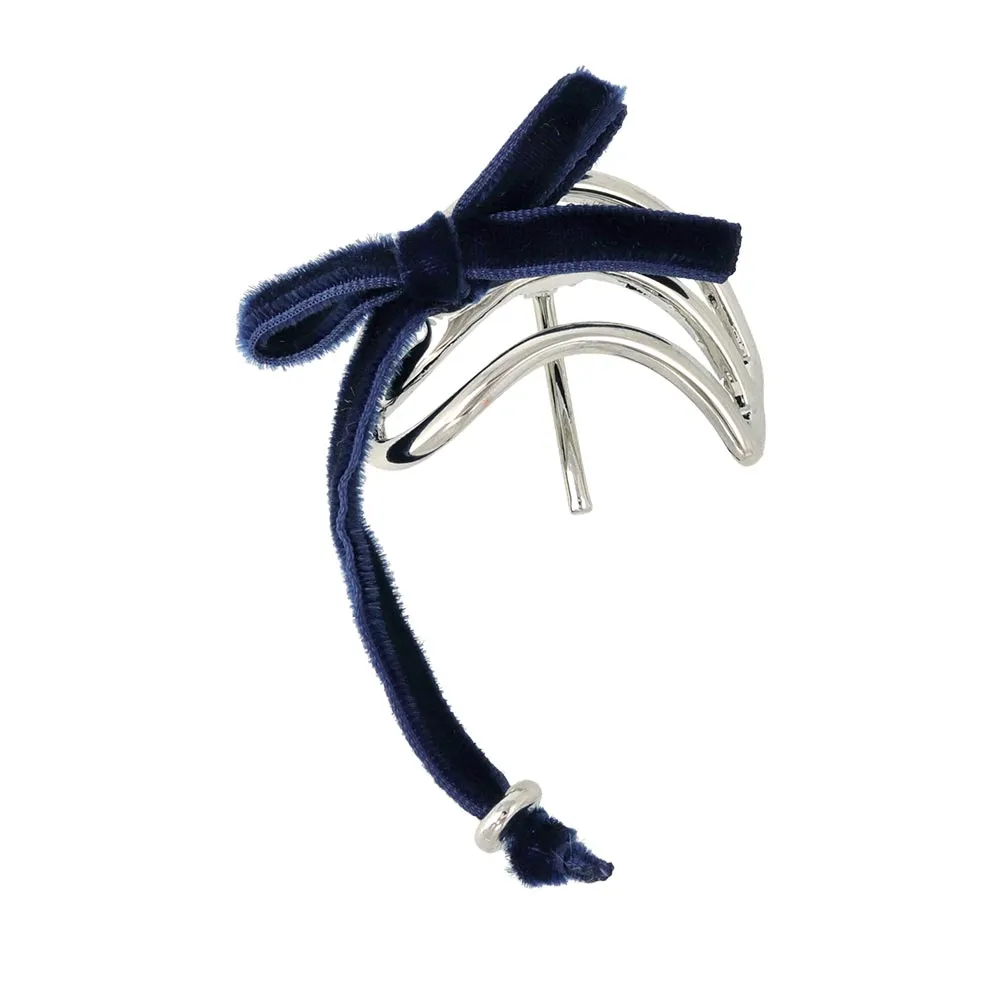 Asymmetrical Bow Pony Hook