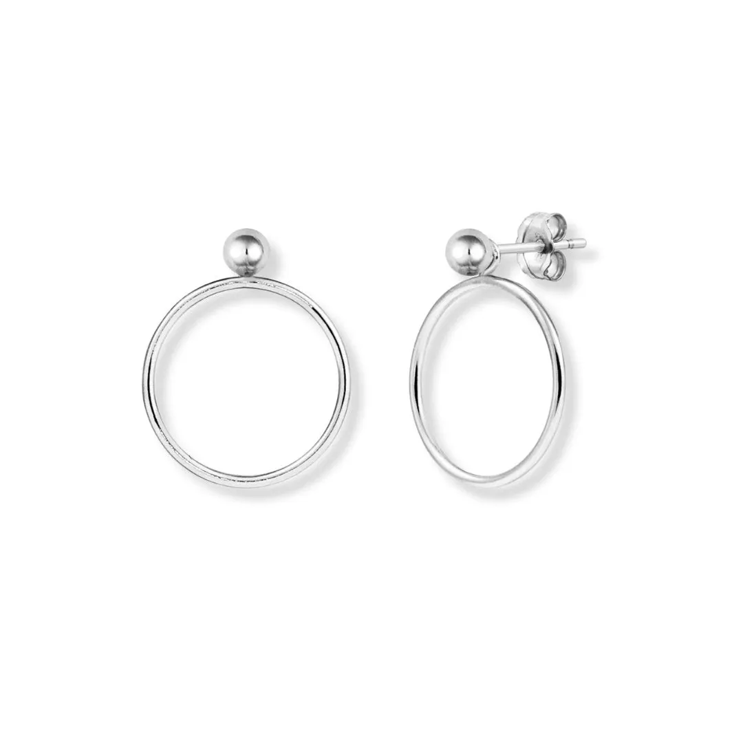 Ball Studs   Ear Jacket