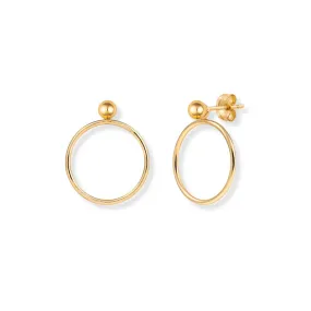 Ball Studs   Ear Jacket