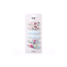 Ballerina Twin Set Snap Hair Clips Design #6