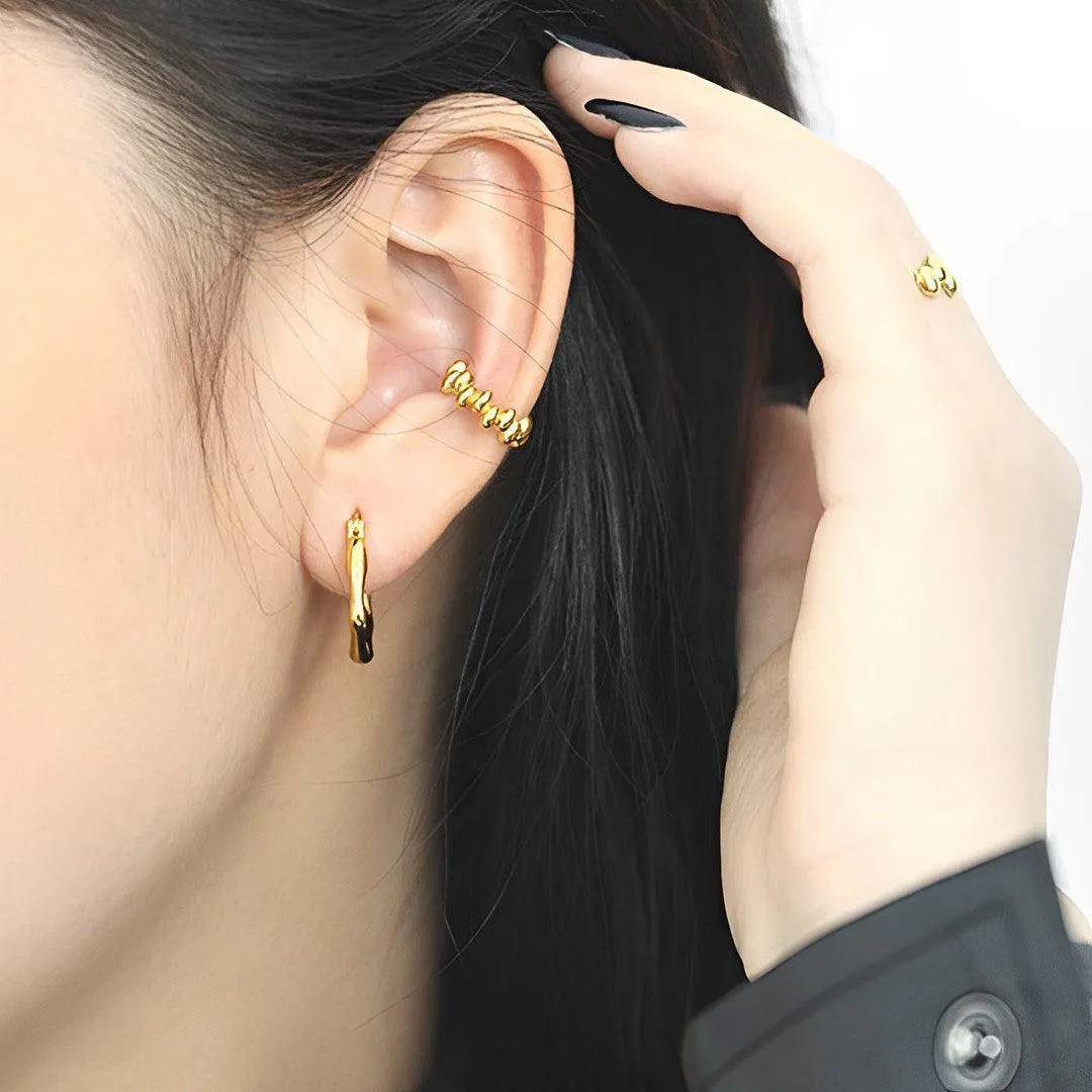 Beaded Ear Cuff