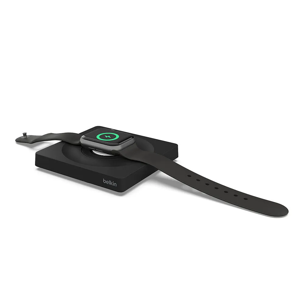 Belkin BOOSTCHARGE PRO Portable Fast Charger For Apple Watch-Black