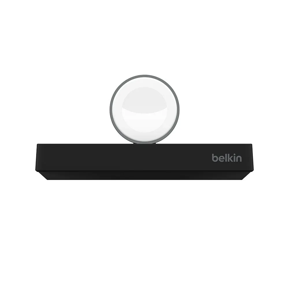 Belkin BOOSTCHARGE PRO Portable Fast Charger For Apple Watch-Black