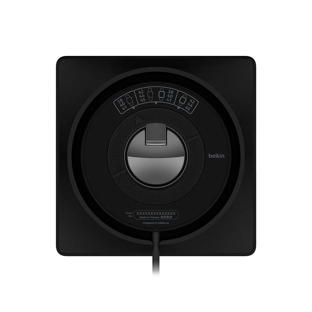 Belkin BOOSTCHARGE PRO Portable Fast Charger For Apple Watch-Black