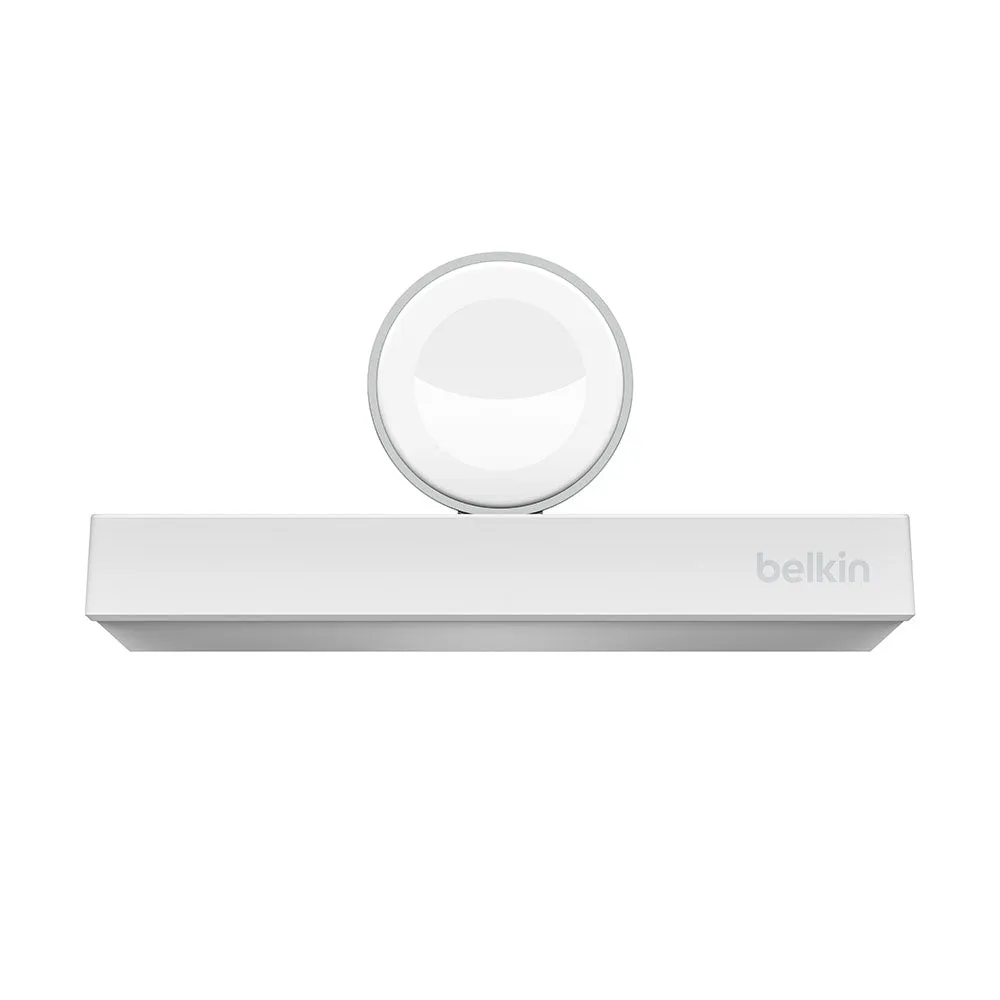 Belkin BOOSTCHARGE PRO Portable Fast Charger For Apple Watch-White