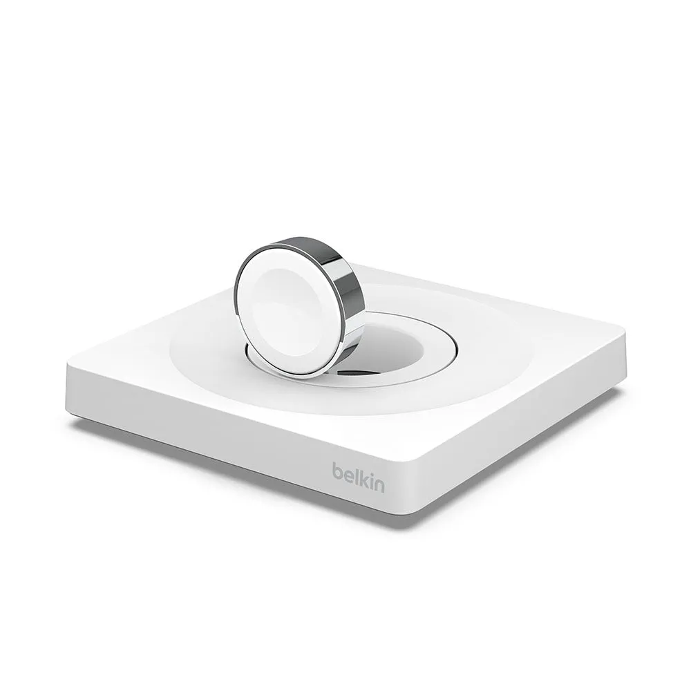 Belkin BOOSTCHARGE PRO Portable Fast Charger For Apple Watch-White