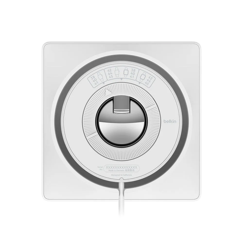 Belkin BOOSTCHARGE PRO Portable Fast Charger For Apple Watch-White