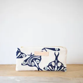 Blue Luna Pencil Zip Pouch