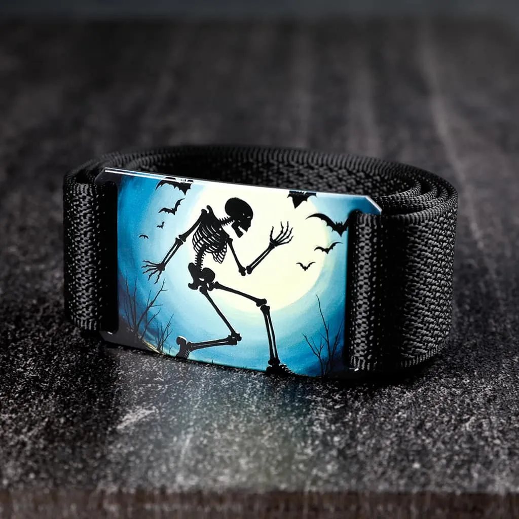 Boogie Bones Halloween Belt