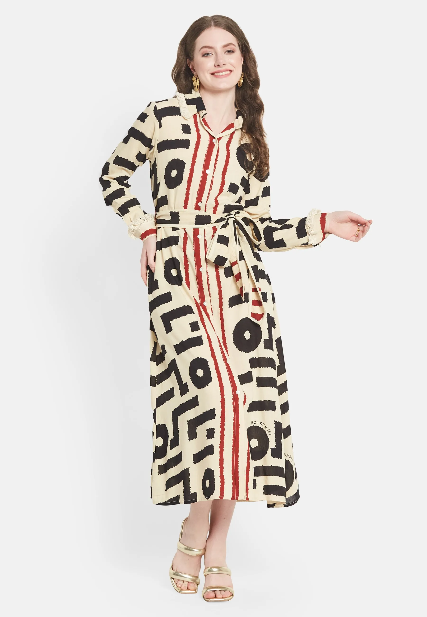 Brio Althea Shirt Dress
