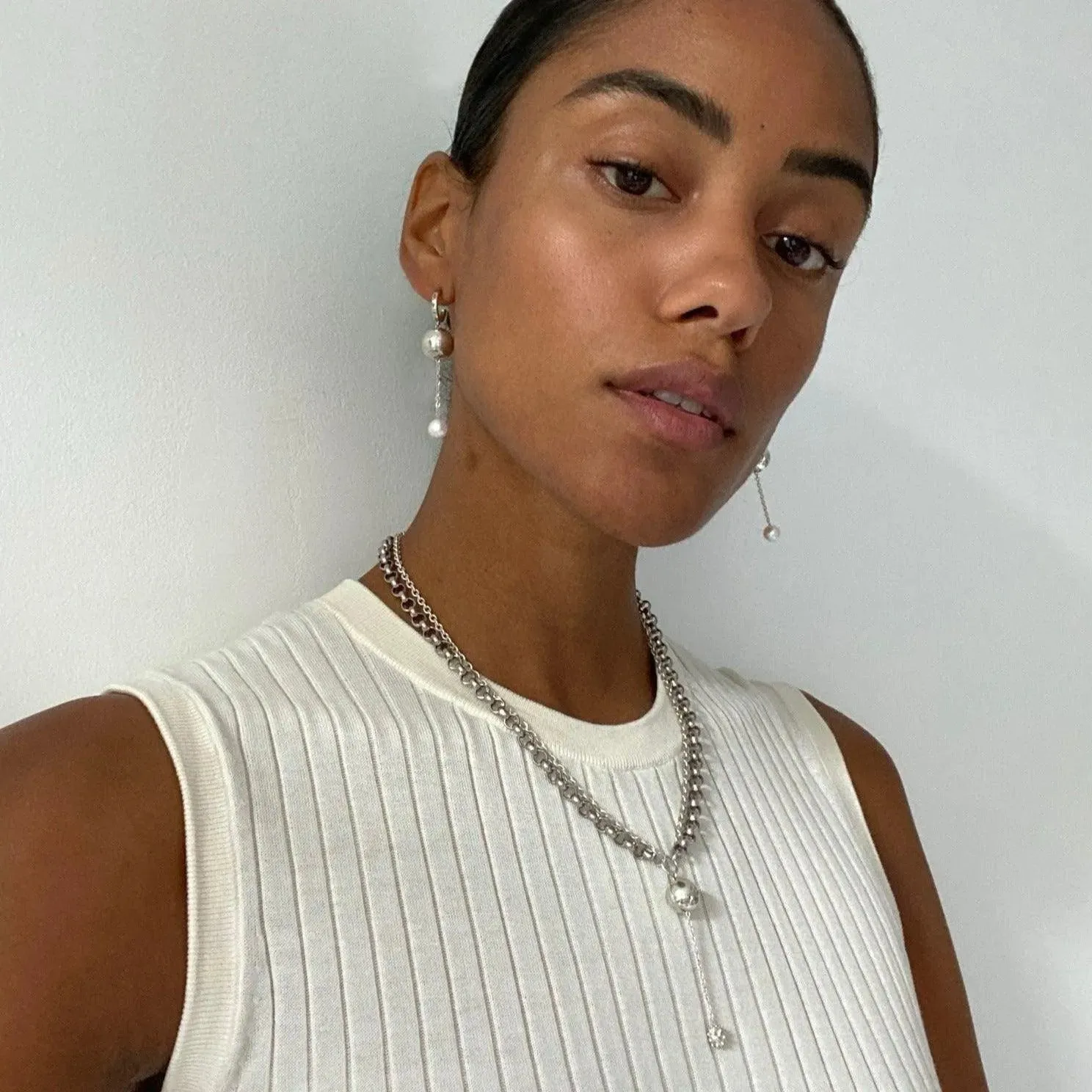 Bubble Drop Earrings