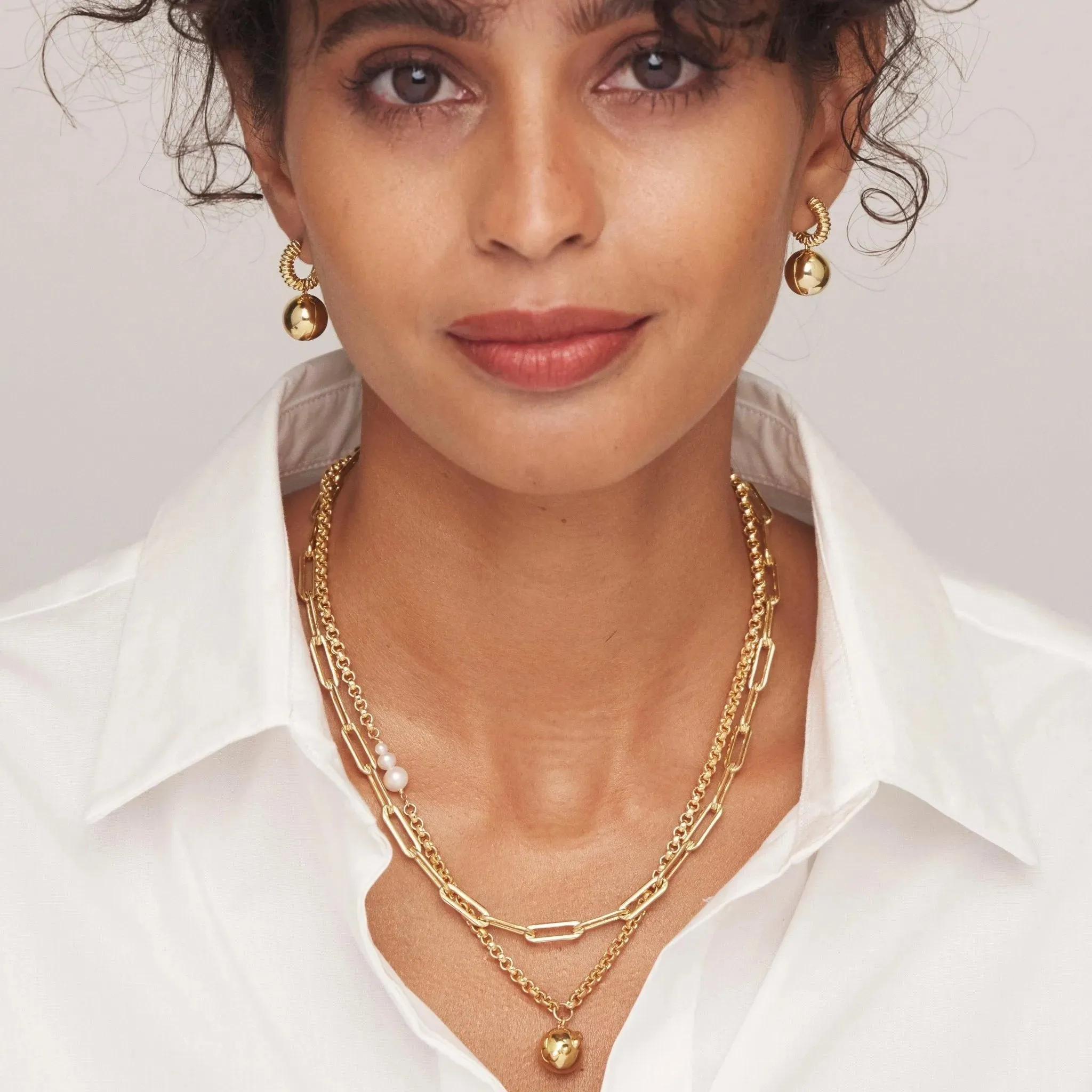Bubble Drop Earrings