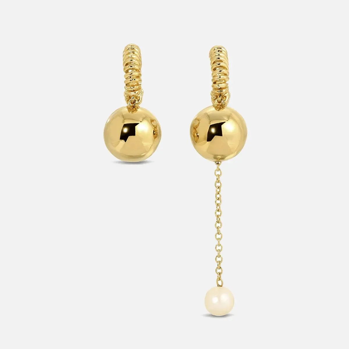 Bubble Drop Earrings