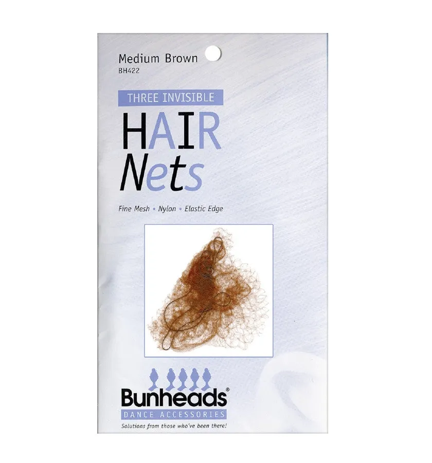 Bunheads Hair Nets*