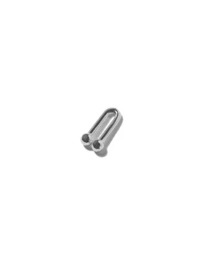 Cherry Lock pendant <br>Silver