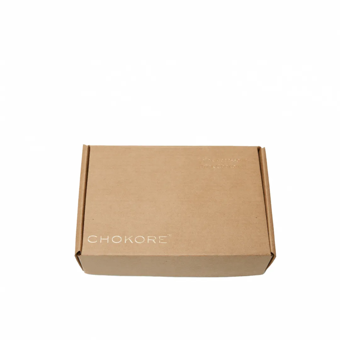 Chokore Four-in-One Red & Yellow Silk Pocket Square from the Plaids Line