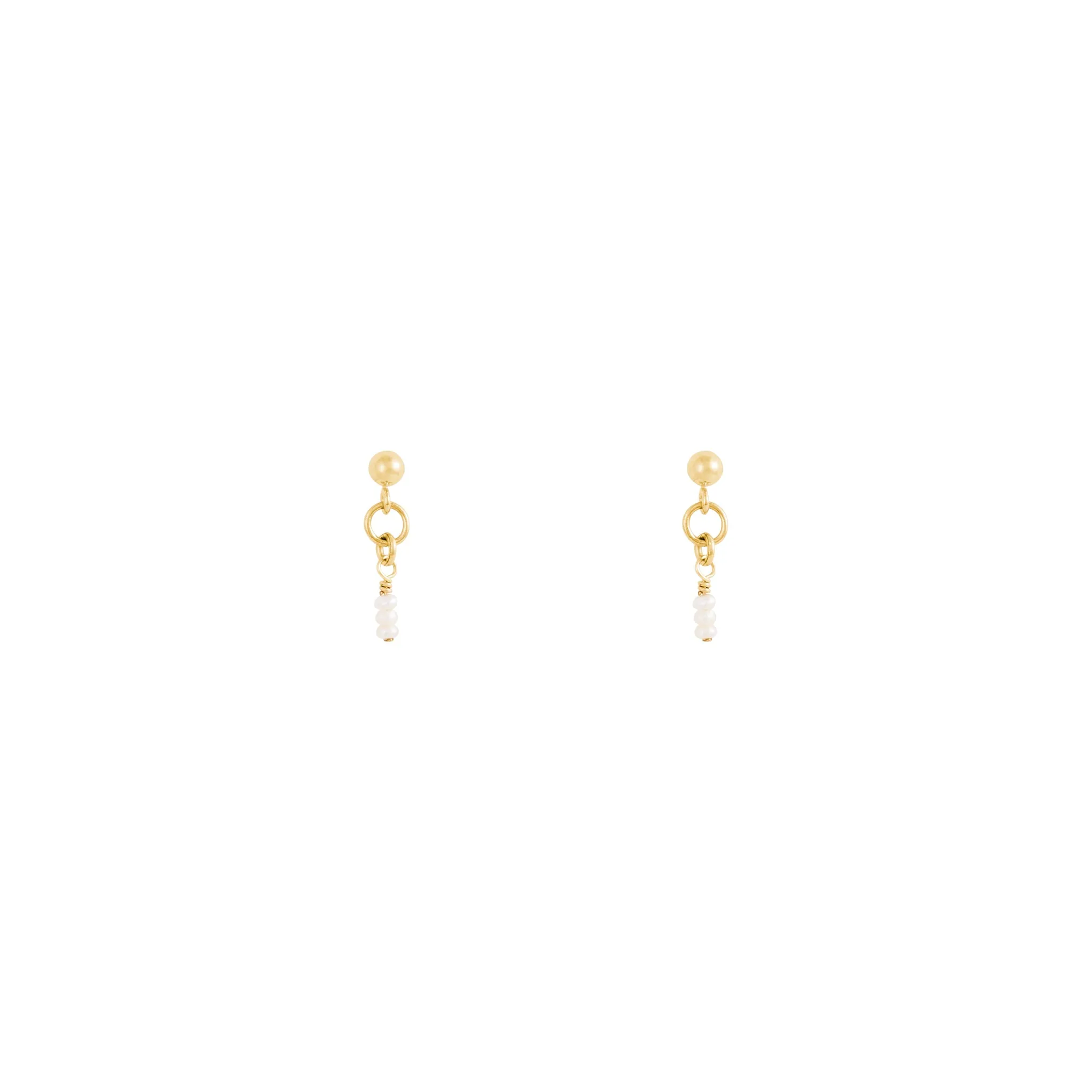 Claire Earrings - Gold
