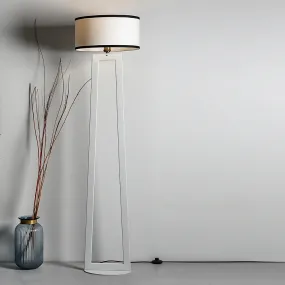 Clf104 Minimalist White Floor Lamp