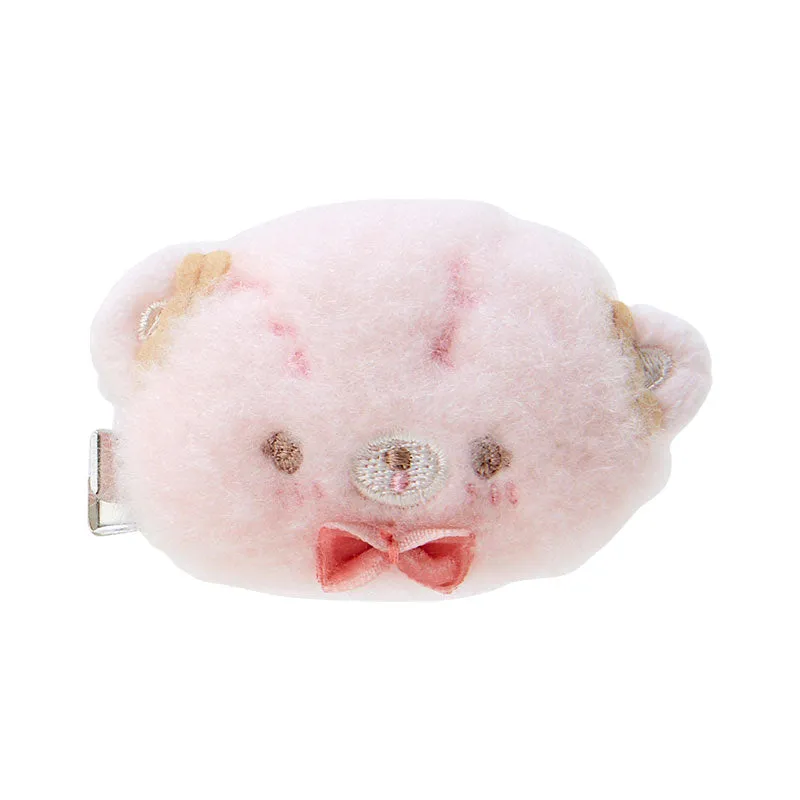 Cogimyun Plush Hair Clip Set (Handmade Teddy Bear Series)