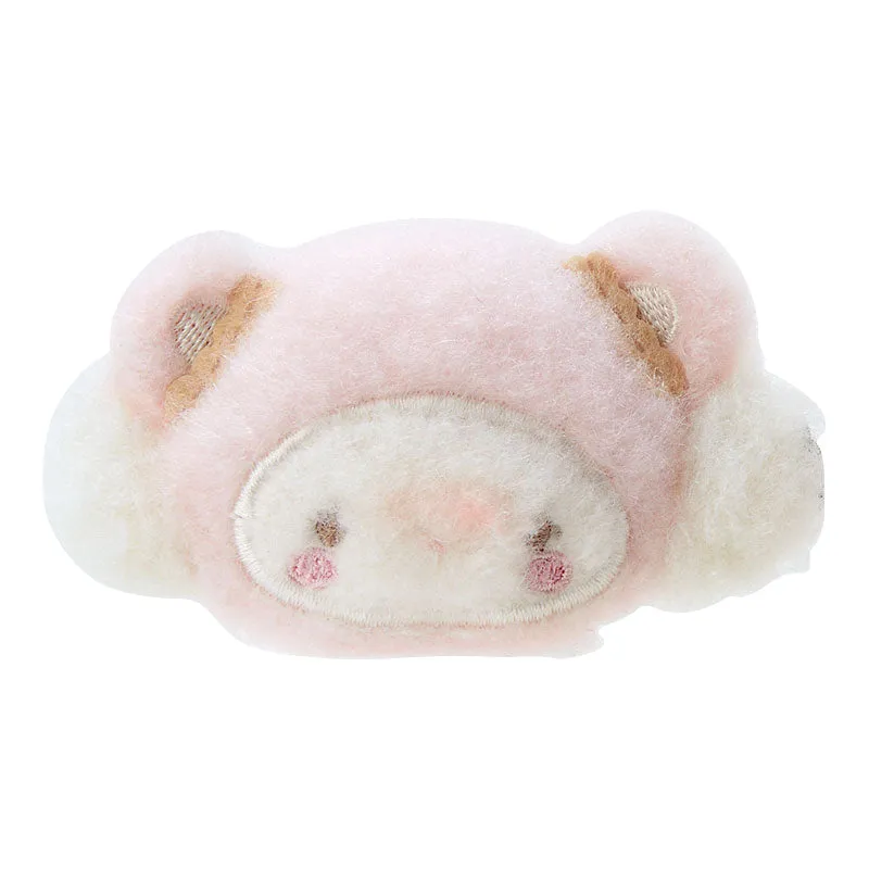 Cogimyun Plush Hair Clip Set (Handmade Teddy Bear Series)
